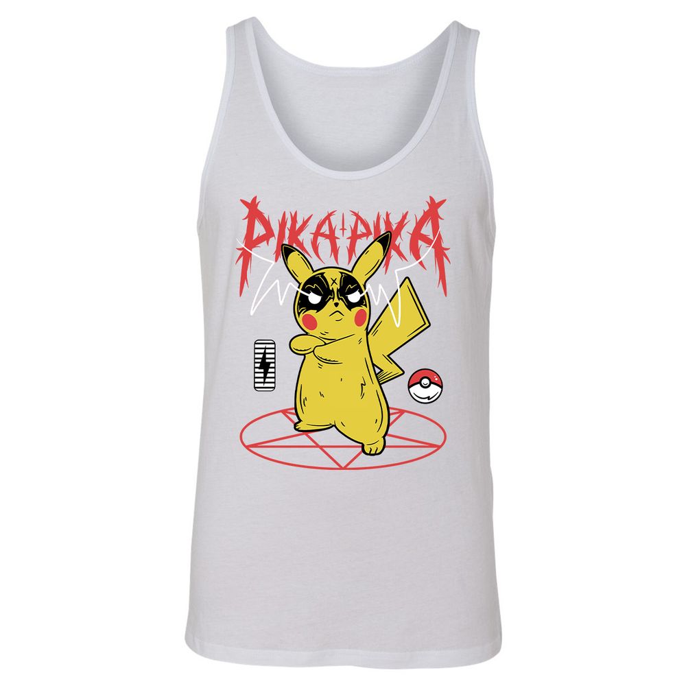 Unisex Jersey Tank - 8PNDNEC9 - White - 14