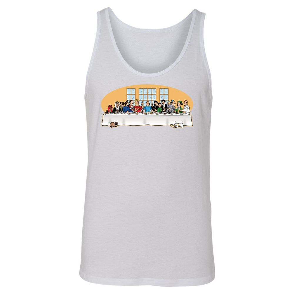 Unisex Jersey Tank - SW48G8PT - White - 14