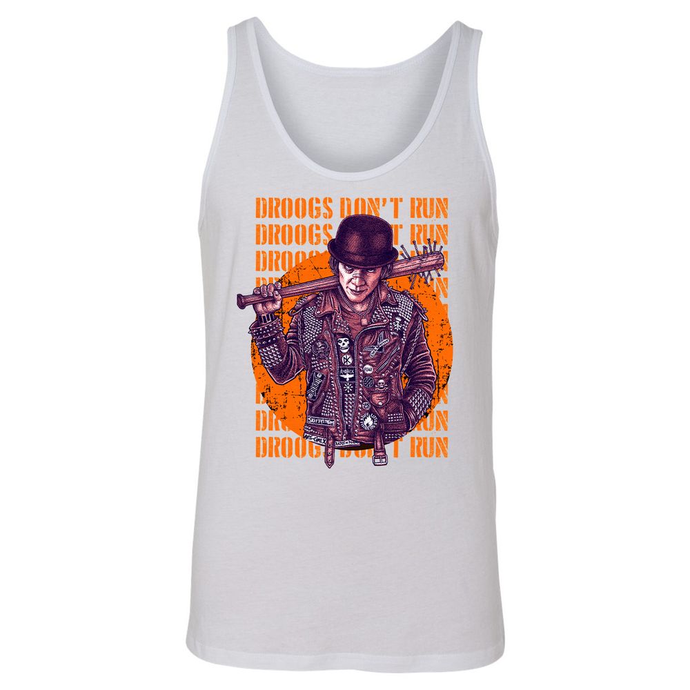 Unisex Jersey Tank - ZVEDW58J - White - 14