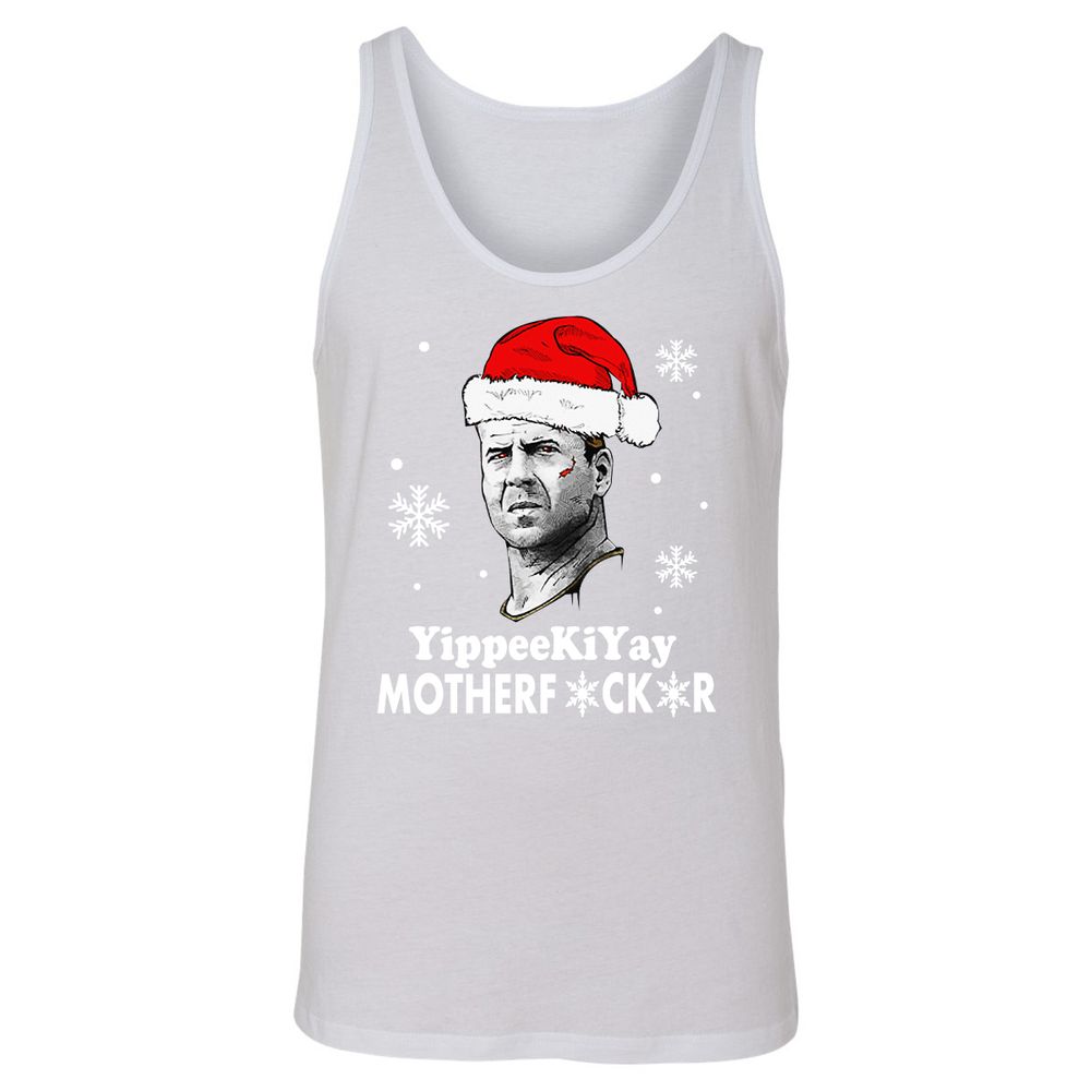 Unisex Jersey Tank - V5FL3R6S - White - 14