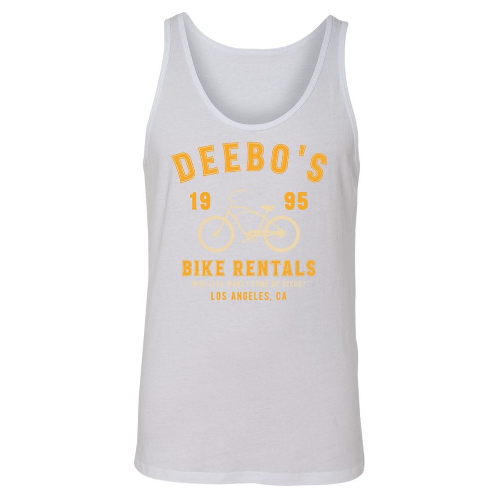 Unisex Jersey Tank - BT9LJB4Z - White - 14