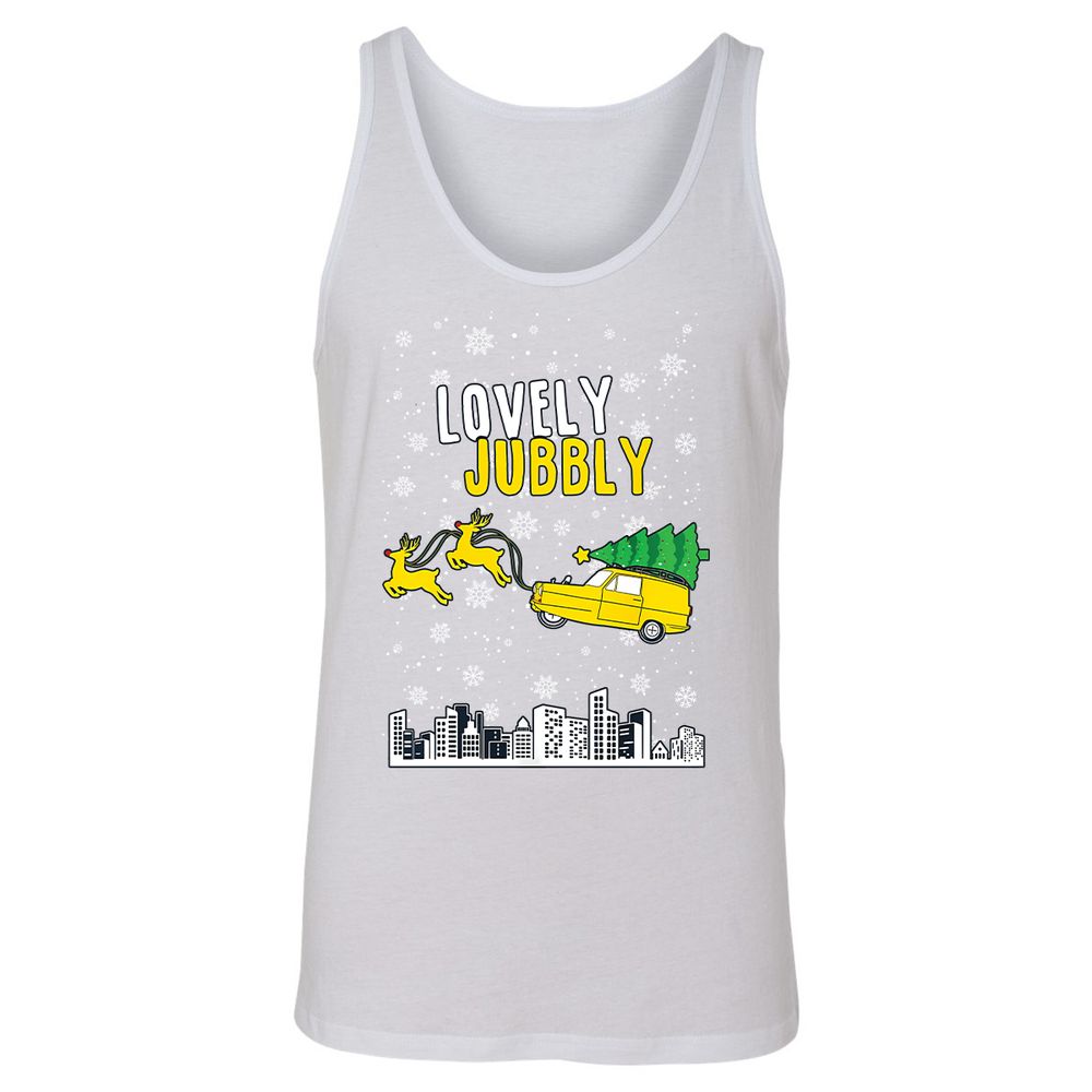 Unisex Jersey Tank - M4GYU3Z6 - White - 14