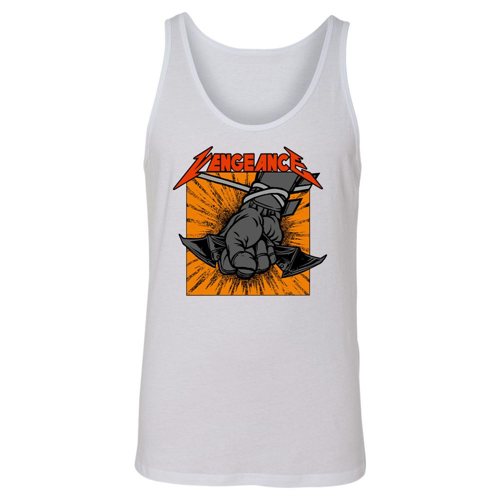 Unisex Jersey Tank - S9DH6G9C - White - 14