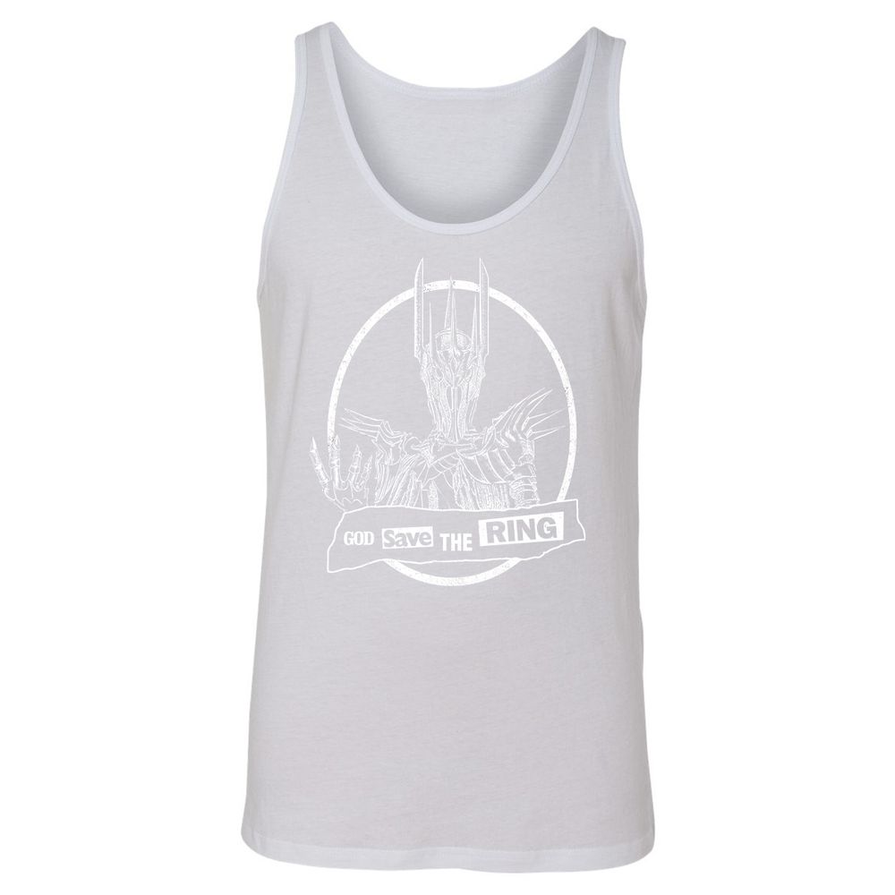 Unisex Jersey Tank - 59VEP91Q - White - 14