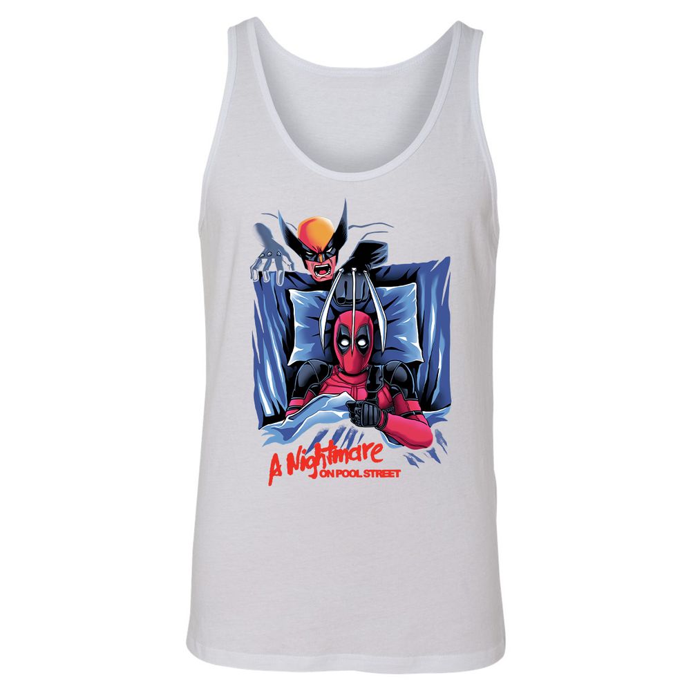 Unisex Jersey Tank - QJAD4KTX - White - 14