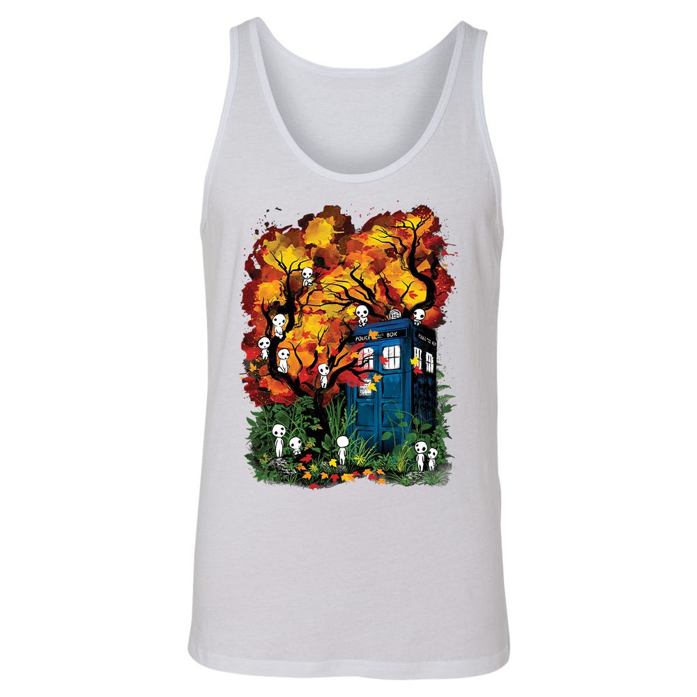 Unisex Jersey Tank - EPN7919T - White - 14