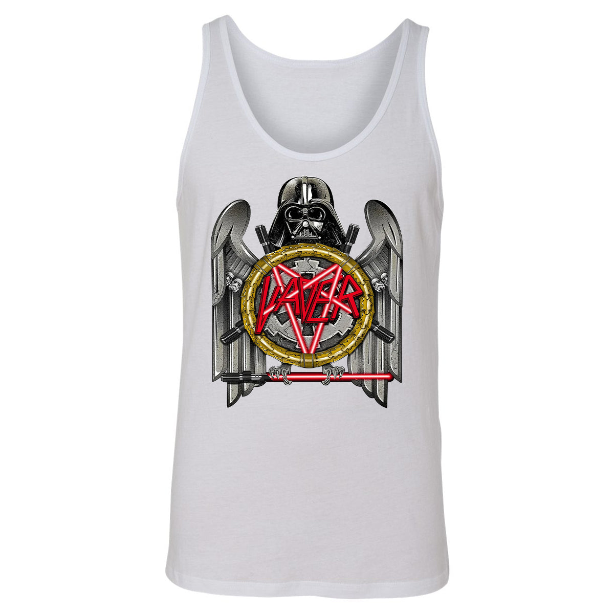 Unisex Jersey Tank - J9GURMDK - White - 14