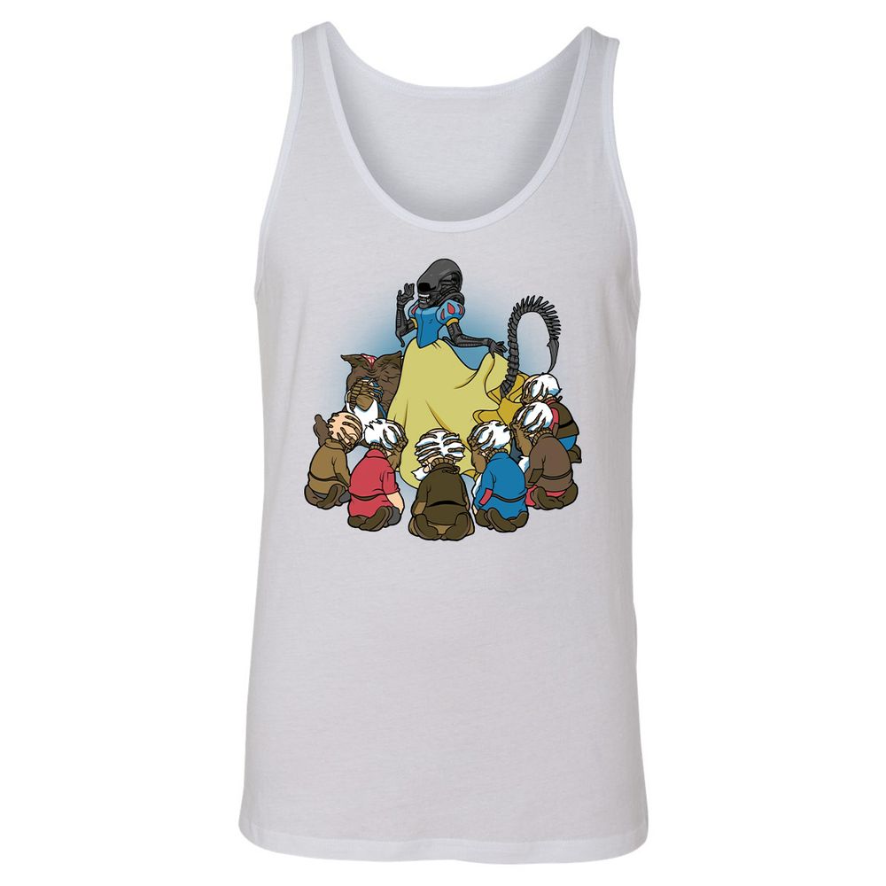 Unisex Jersey Tank - 9UNWGR73 - White - 14