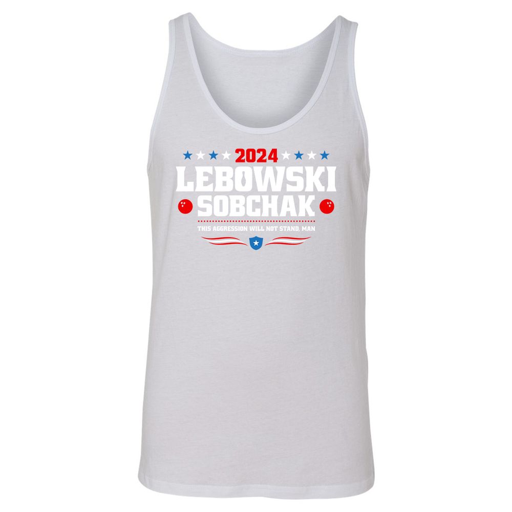 Unisex Jersey Tank - M1F2JCL4 - White - 14
