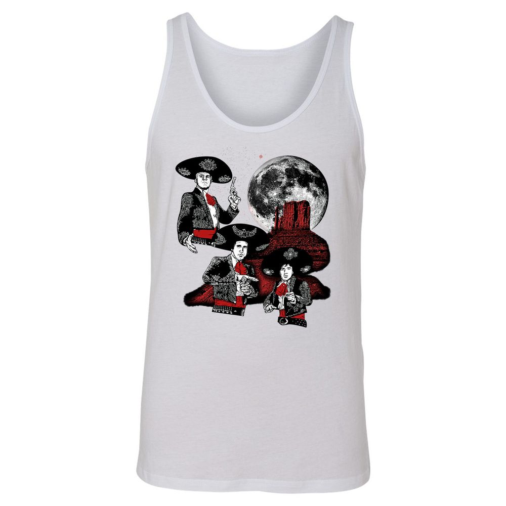 Unisex Jersey Tank - ZKMKUH89 - White - 14