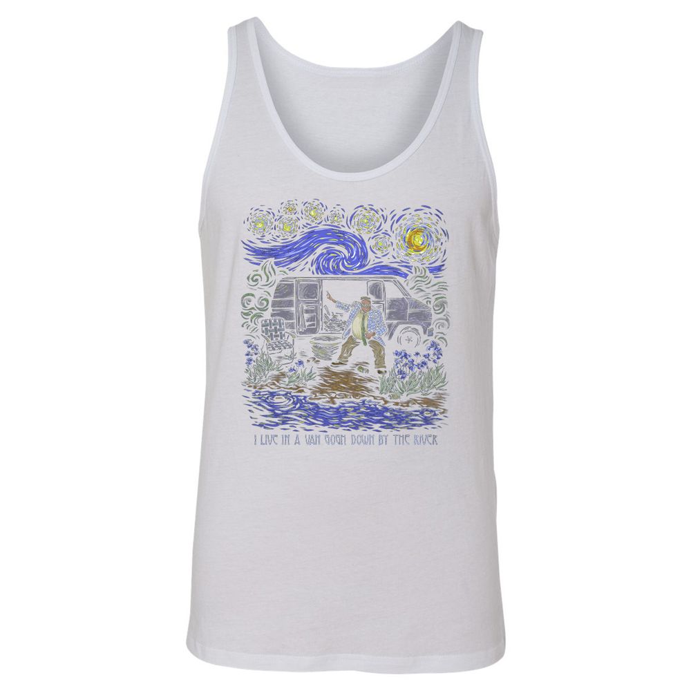 Unisex Jersey Tank - XULGEFA5 - White - 14