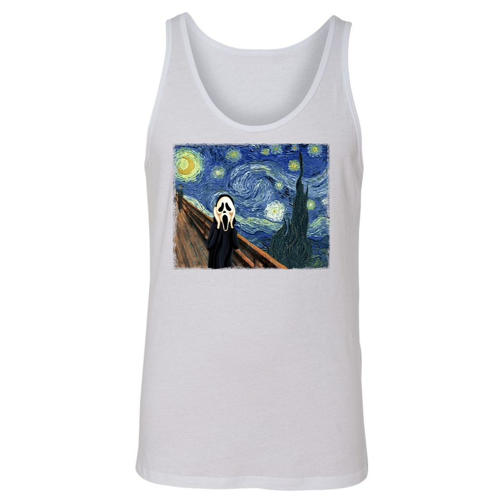 Unisex Jersey Tank - S8DZFVZ9 - White - 14