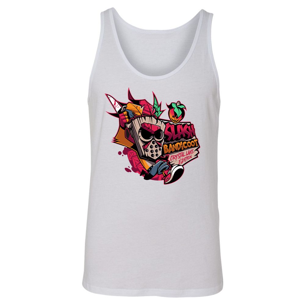 Unisex Jersey Tank - RBYRWCAF - White - 14