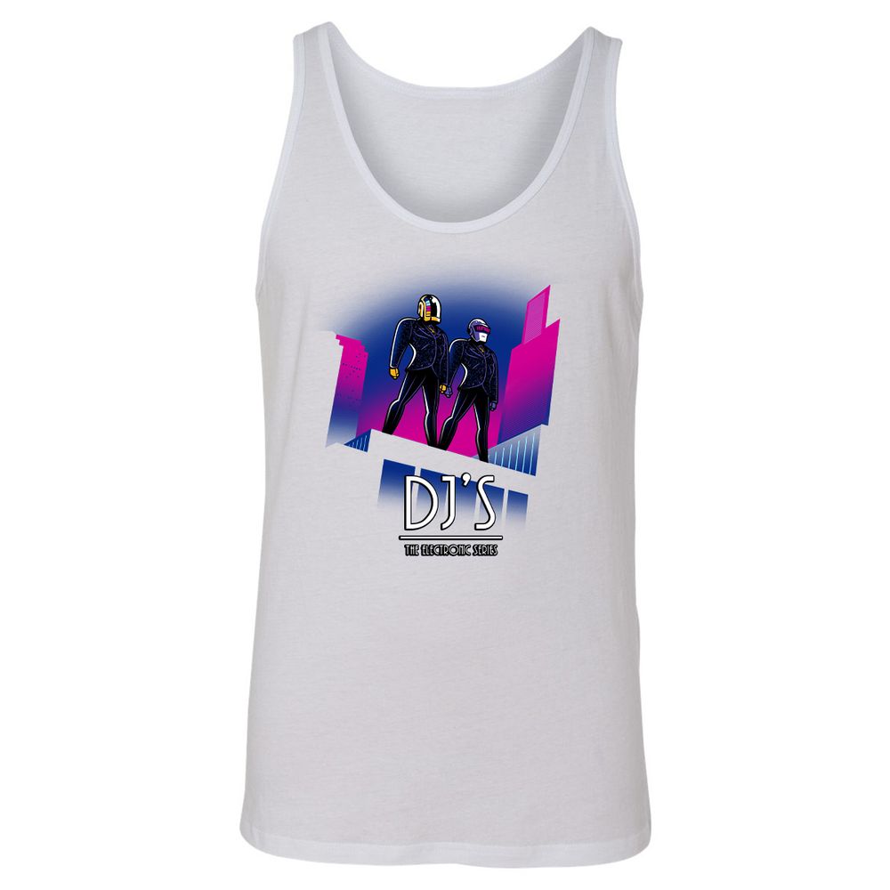 Unisex Jersey Tank - W2WA3JYB - White - 14