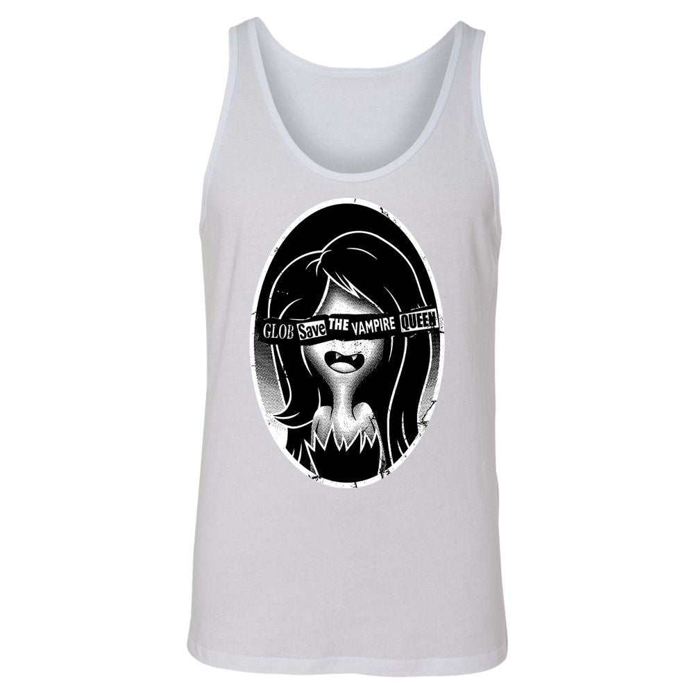 Unisex Jersey Tank - M5F4SMUB - White - 14