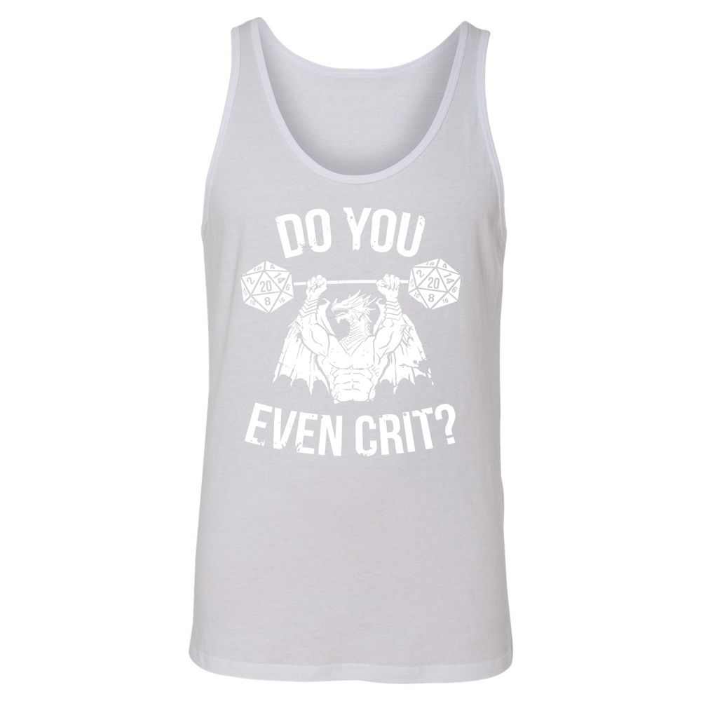 Unisex Jersey Tank - VX2MXMJW - White - 14