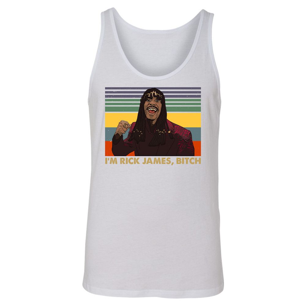 Unisex Jersey Tank - N4825ZA8 - White - 14