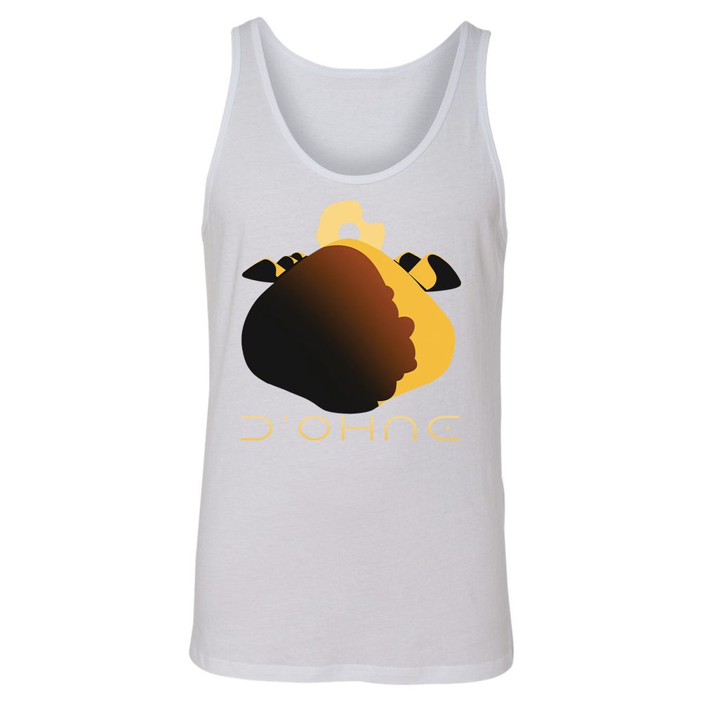 Unisex Jersey Tank - D26DFLYE - White - 14