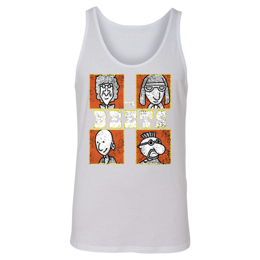 Unisex Jersey Tank - 12HRDD74 - White - 14