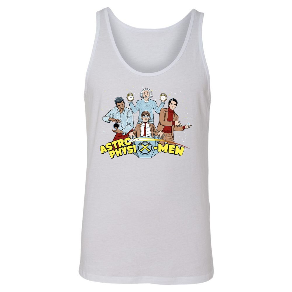 Unisex Jersey Tank - B43UVMXK - White - 14