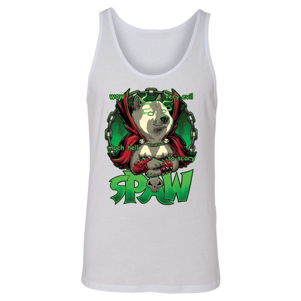 Unisex Jersey Tank - EQLB4R84 - White - 14