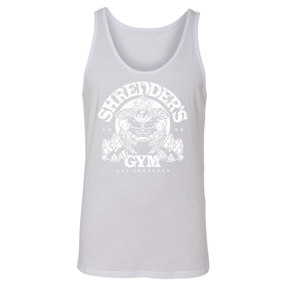 Unisex Jersey Tank - UW4LNS9R - White - 14