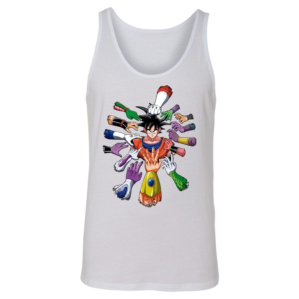 Unisex Jersey Tank - ACTBM738 - White - 14