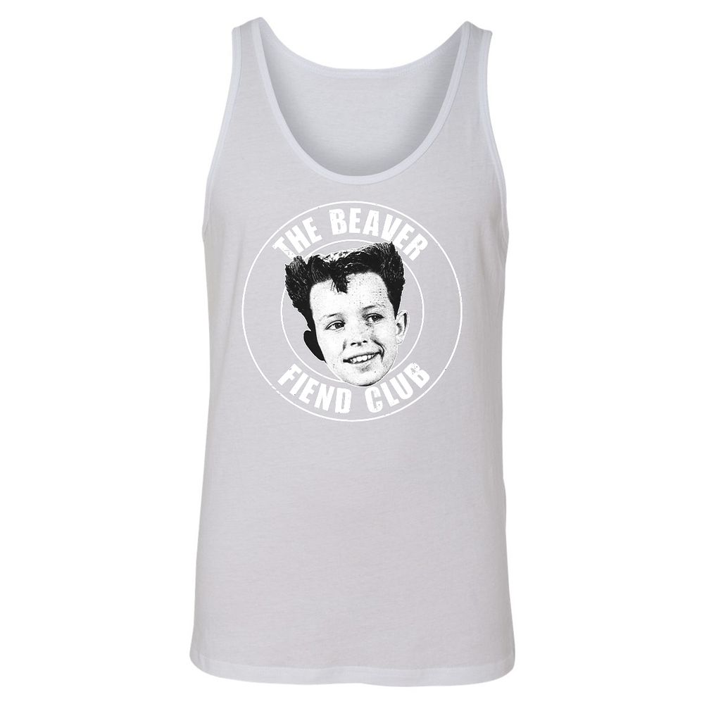 Unisex Jersey Tank - Q7PK68CA - White - 14