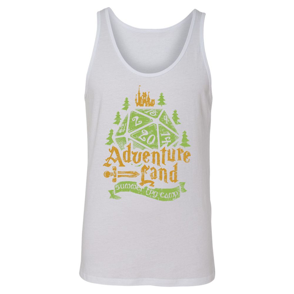 Unisex Jersey Tank - JZJTTD88 - White - 14