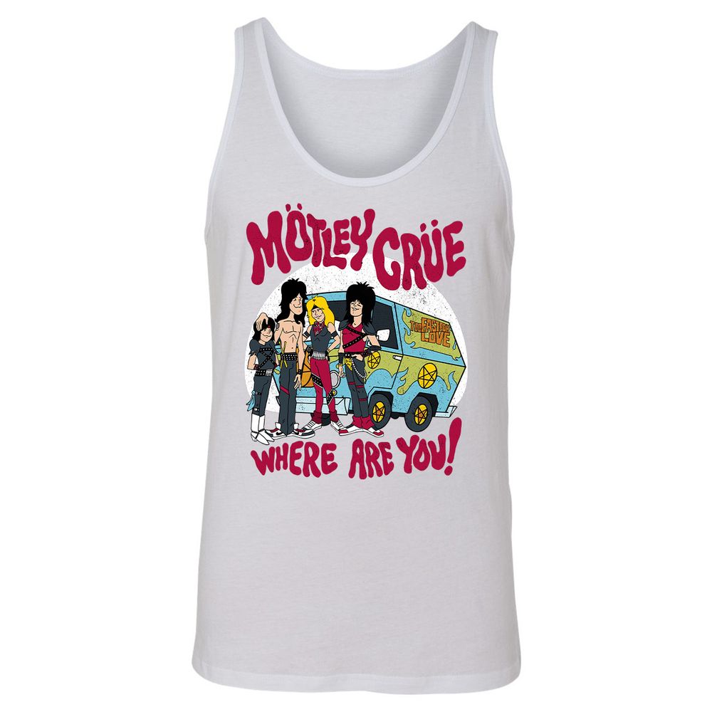 Unisex Jersey Tank - MDESR53T - White - 14
