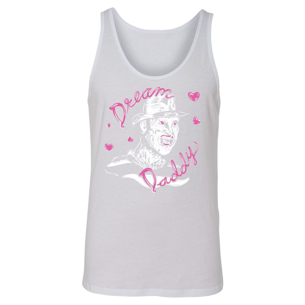 Unisex Jersey Tank - Y8NCAU56 - White - 14