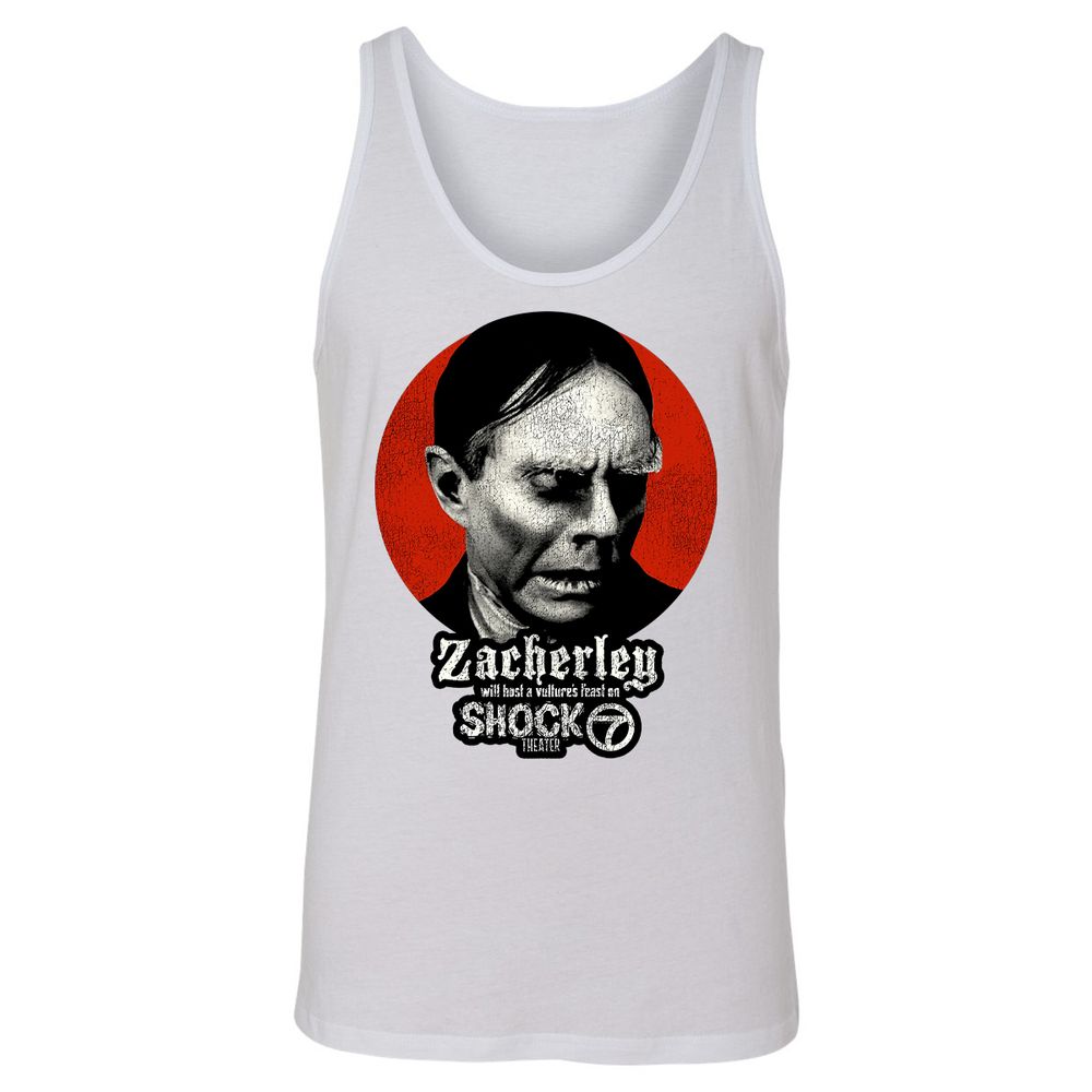 Unisex Jersey Tank - AQGEGVYE - White - 14