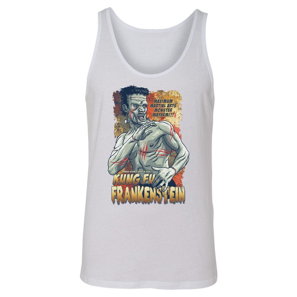 Unisex Jersey Tank - 9FFB2922 - White - 14