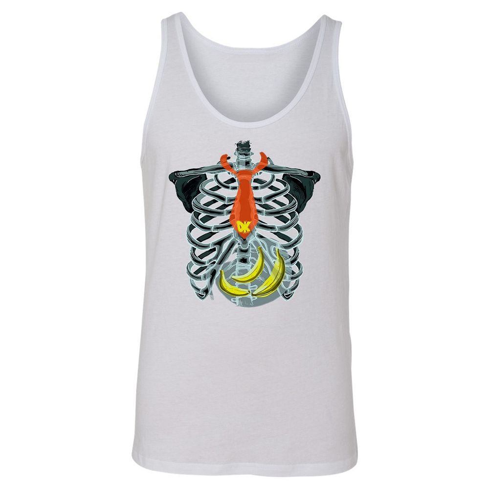 Unisex Jersey Tank - UJ9BVL87 - White - 14