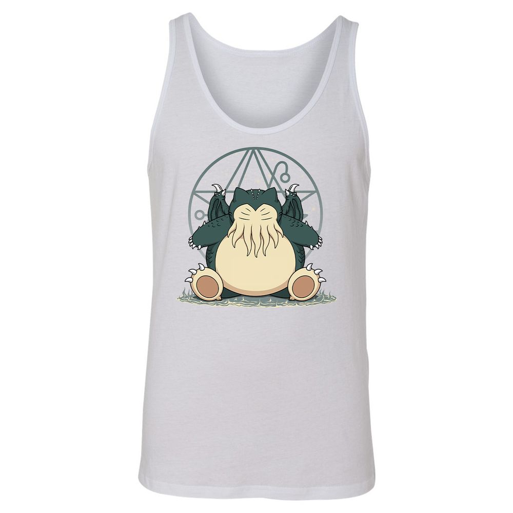 Unisex Jersey Tank - KQ4S1GCD - White - 14