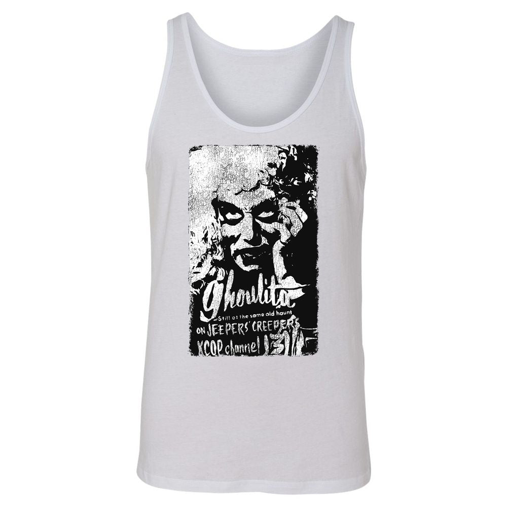 Unisex Jersey Tank - GG6ADDZU - White - 14