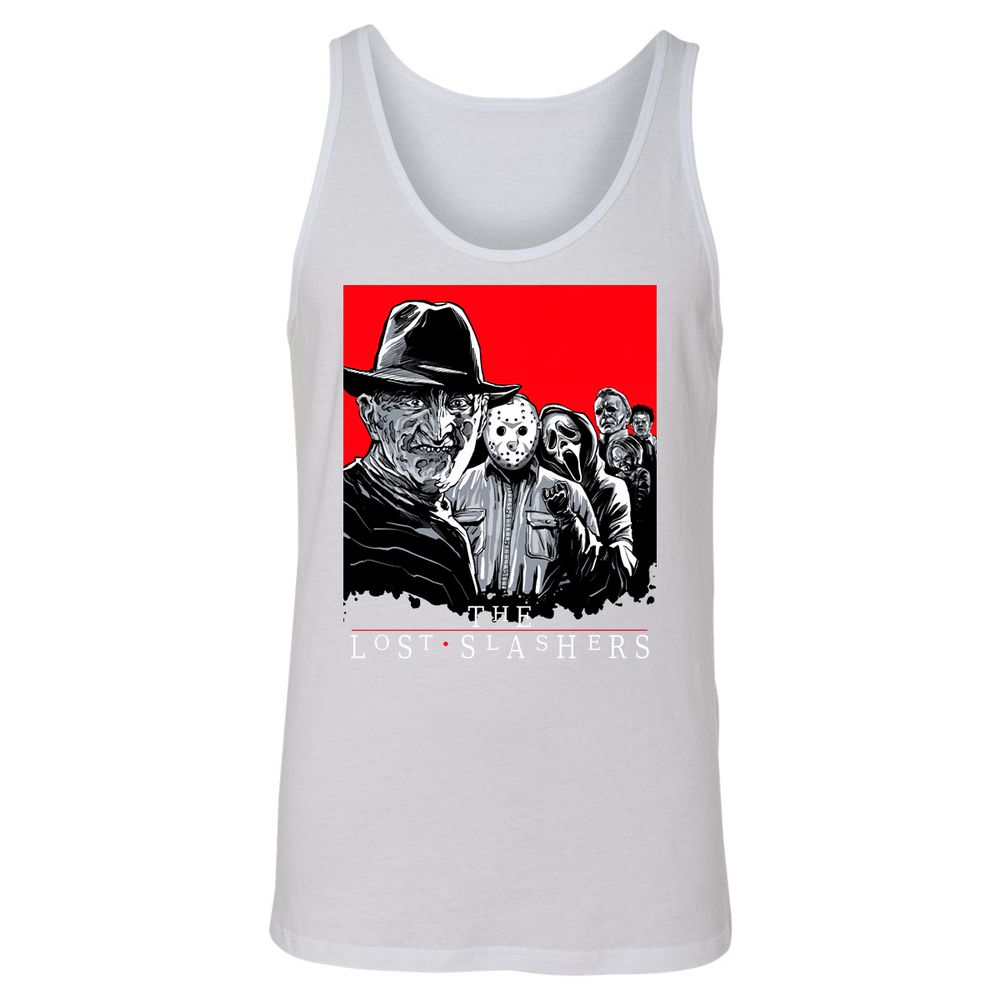 Unisex Jersey Tank - 7QT1N97R - White - 14