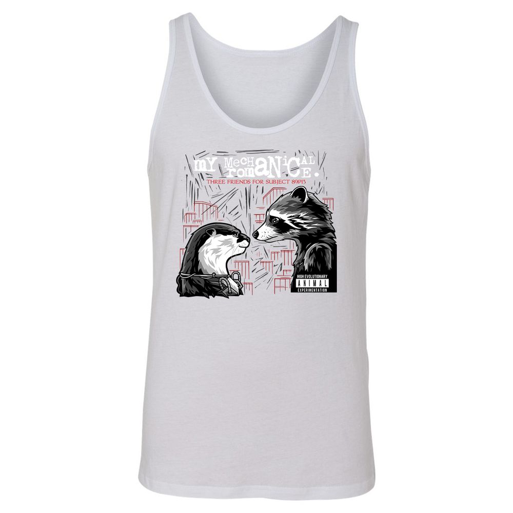 Unisex Jersey Tank - C5PJP9Z9 - White - 14