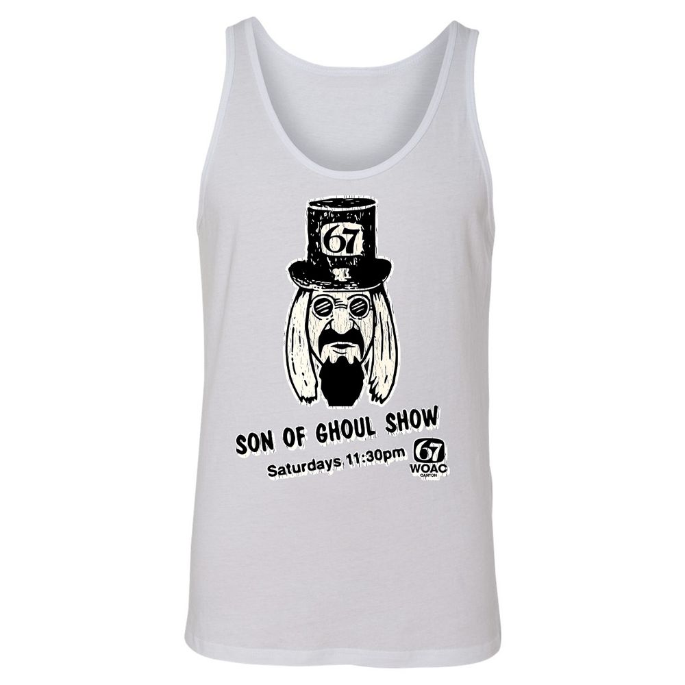 Unisex Jersey Tank - K64ET6AZ - White - 14