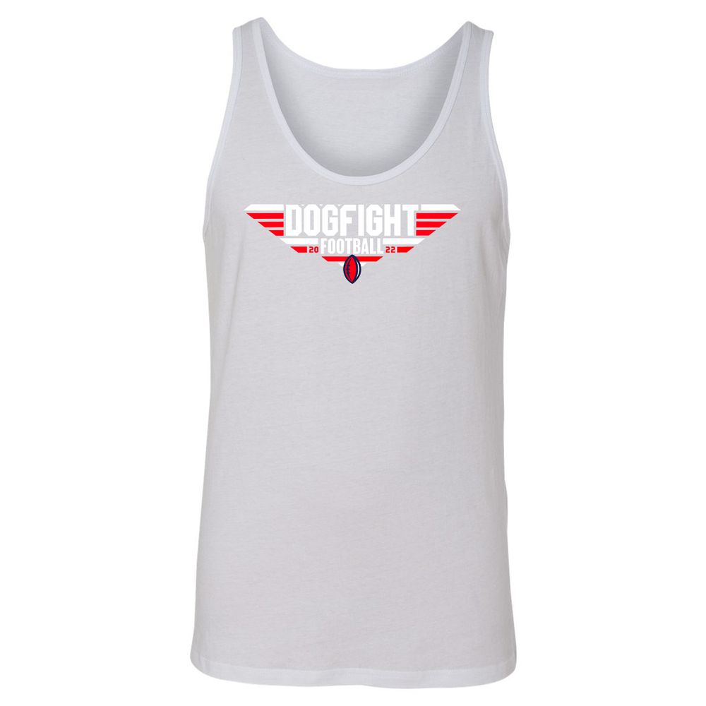 Unisex Jersey Tank - 9EV39MKH - White - 14