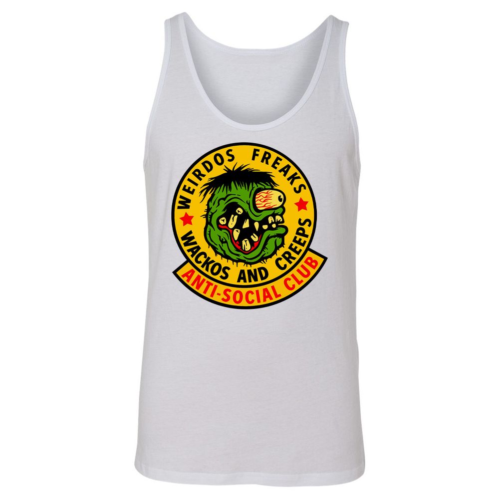Unisex Jersey Tank - XPCH3YTK - White - 14