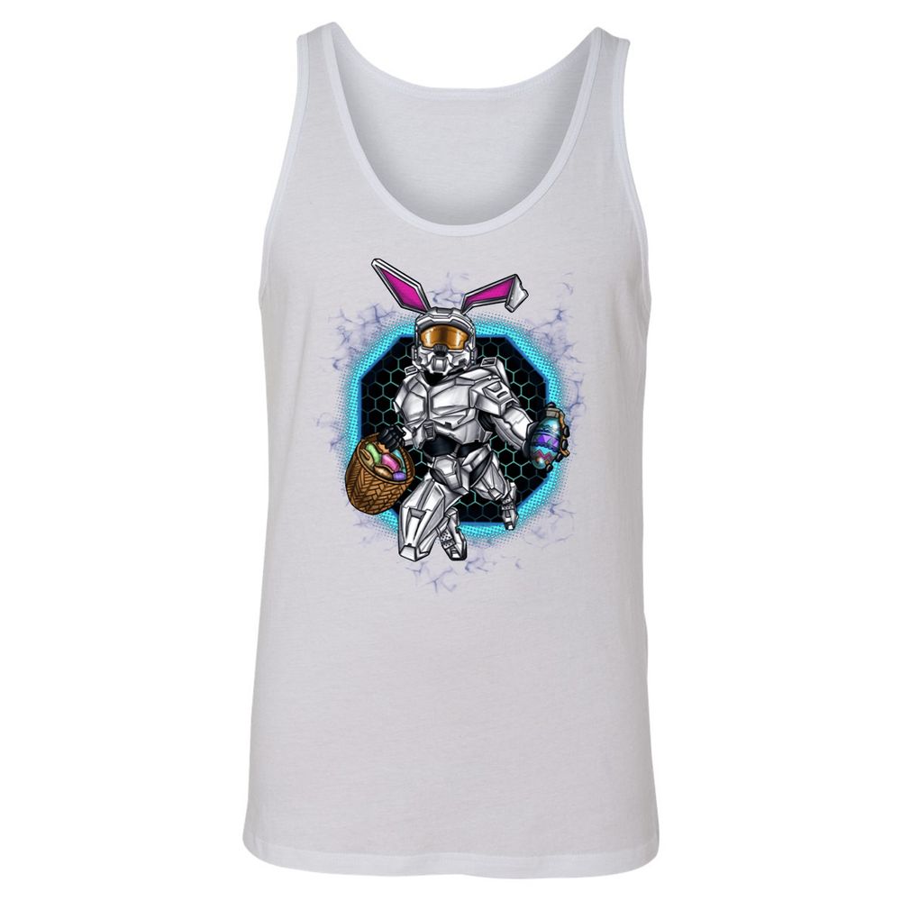 Unisex Jersey Tank - JN2JWGCT - White - 14