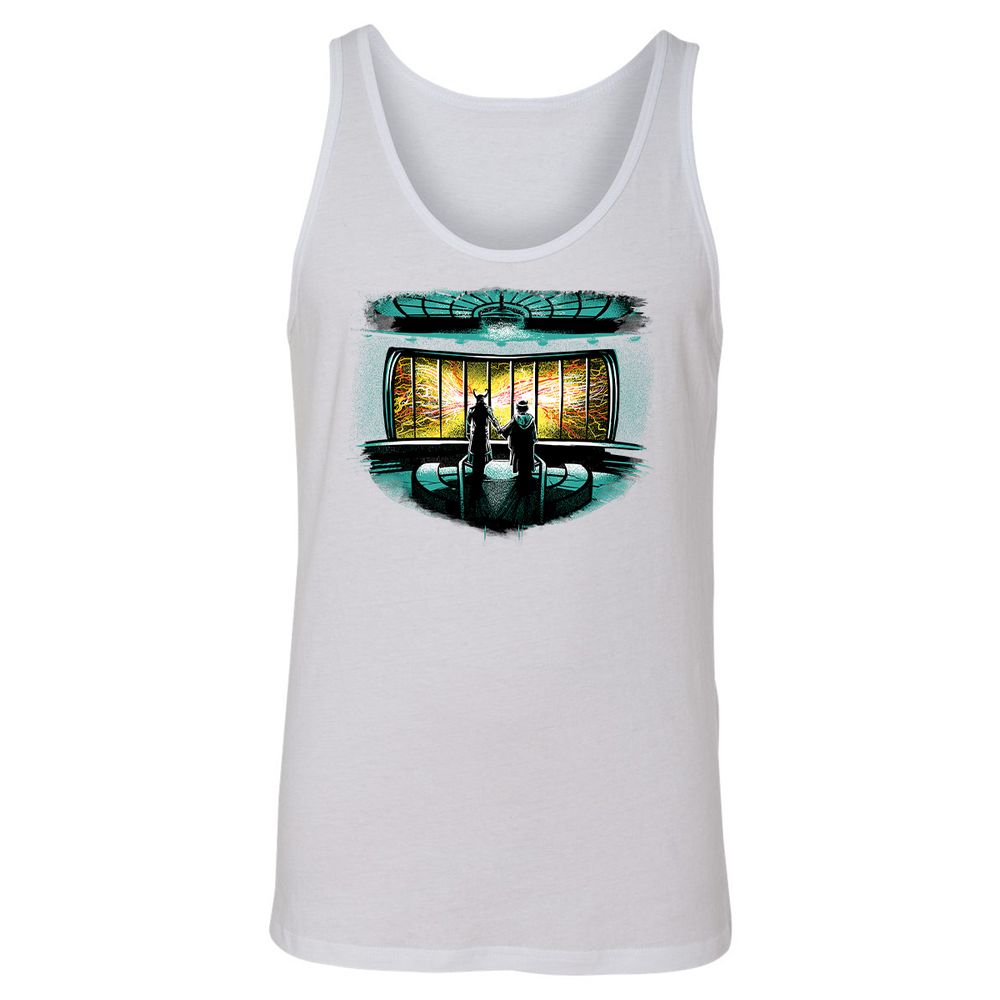 Unisex Jersey Tank - MUPKBR43 - White - 14
