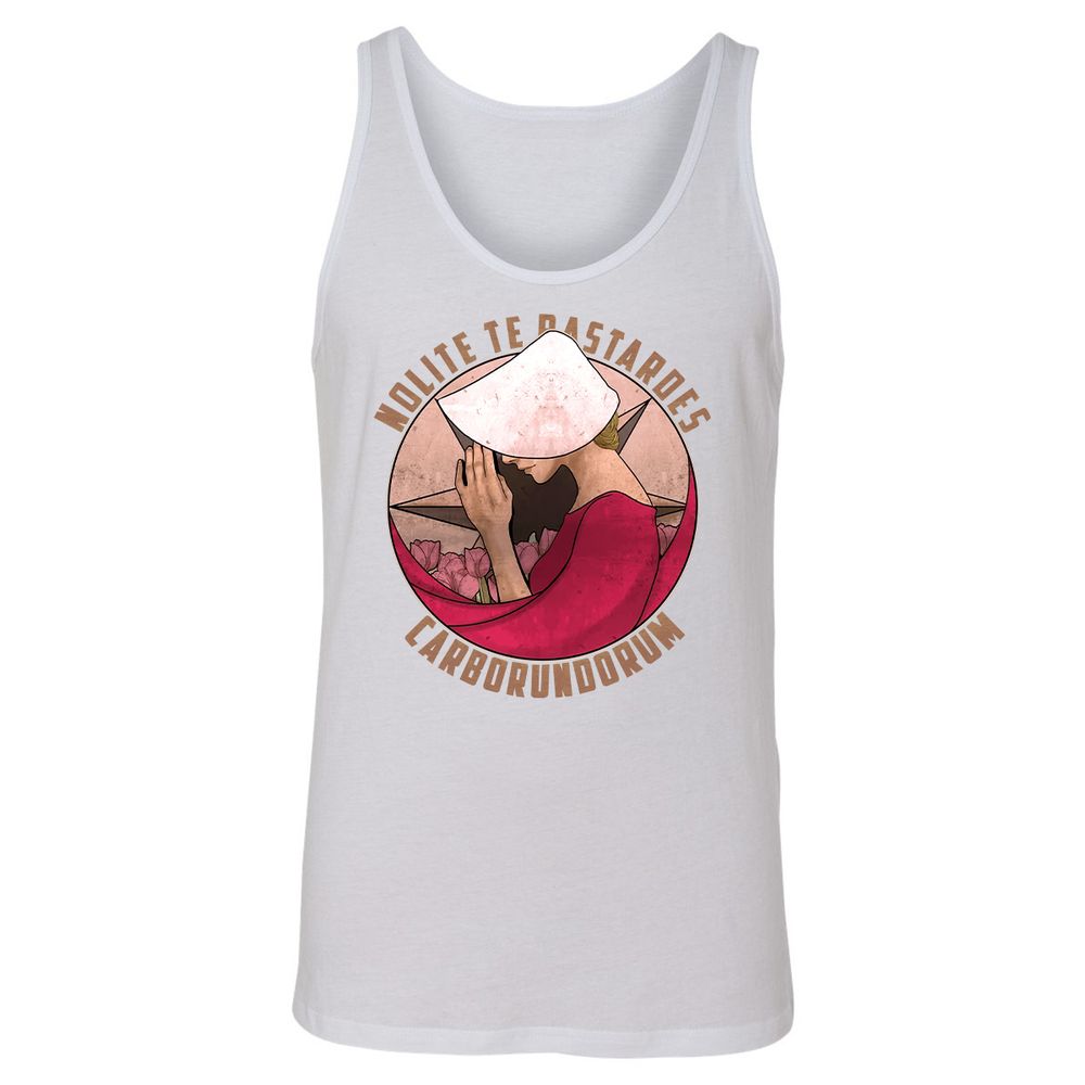 Unisex Jersey Tank - 41VU7EVJ - White - 14
