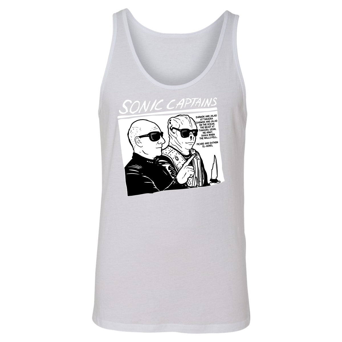 Unisex Jersey Tank - 9TBRBHZ6 - White - 14