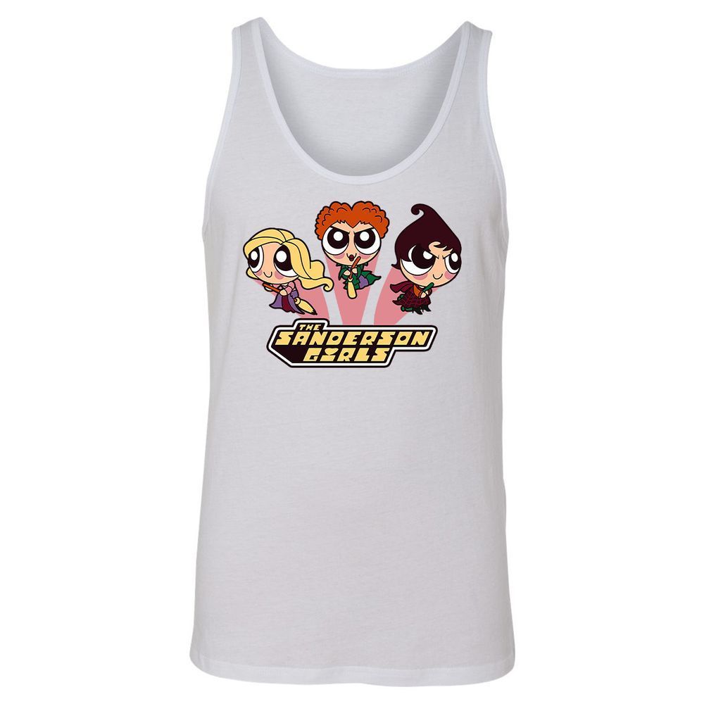 Unisex Jersey Tank - DZUN25QH - White - 14
