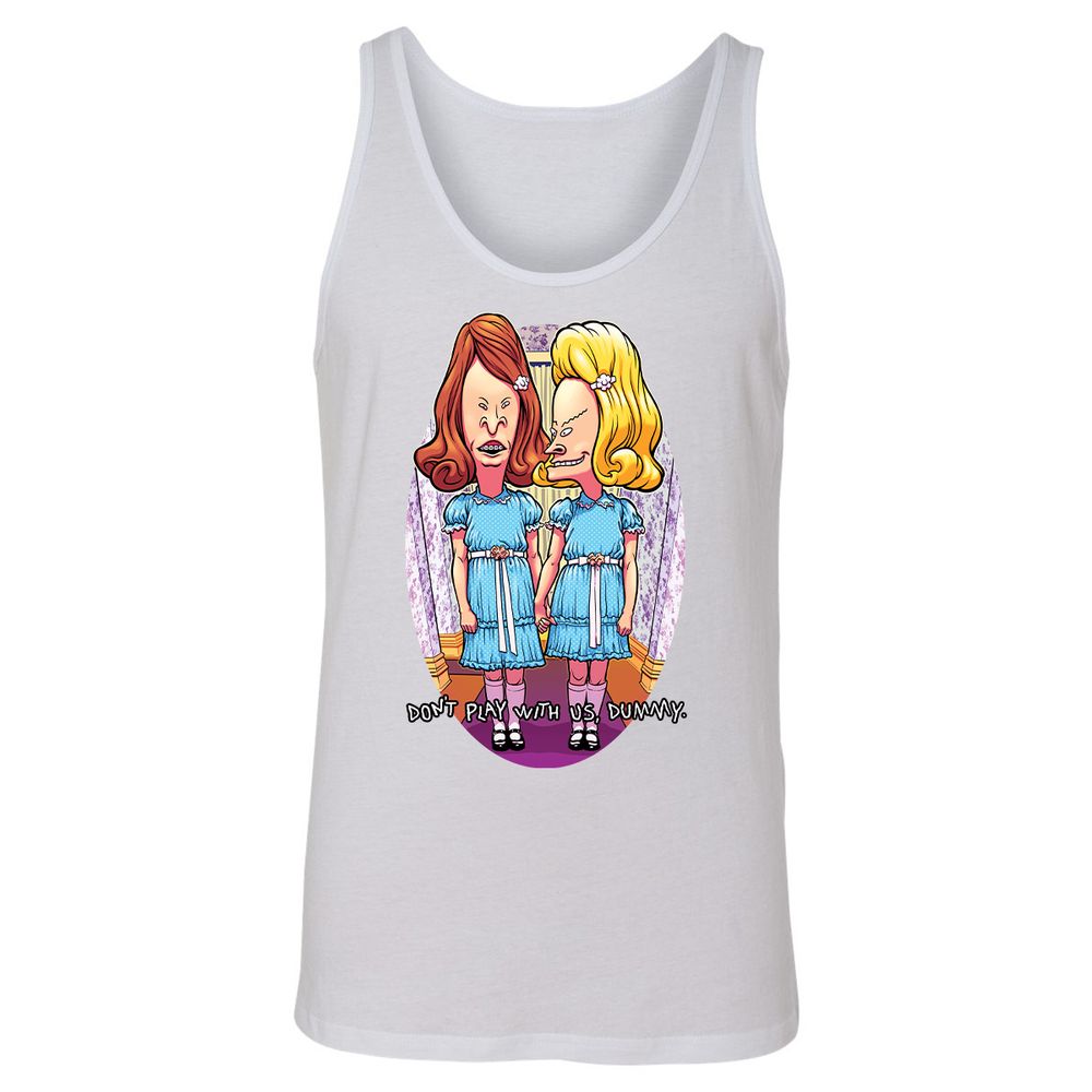Unisex Jersey Tank - P6EPAX92 - White - 14