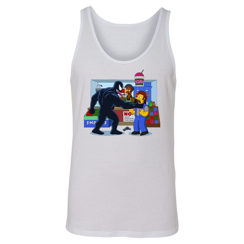 Unisex Jersey Tank - UT5WTU7H - White - 14