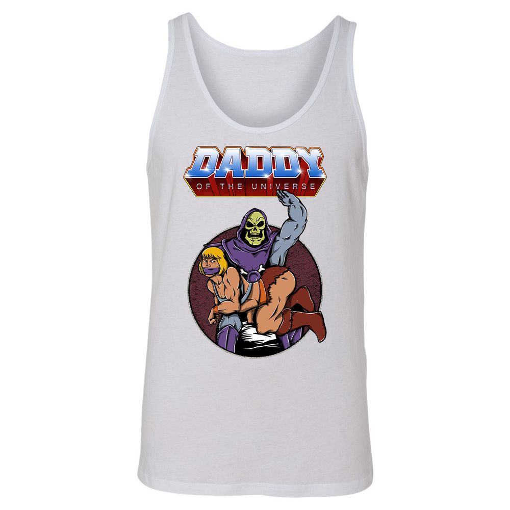 Unisex Jersey Tank - 9CNSDYWY - White - 14