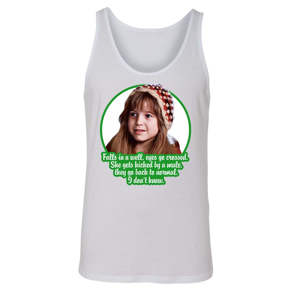Unisex Jersey Tank - ZUBFMJWT - White - 14